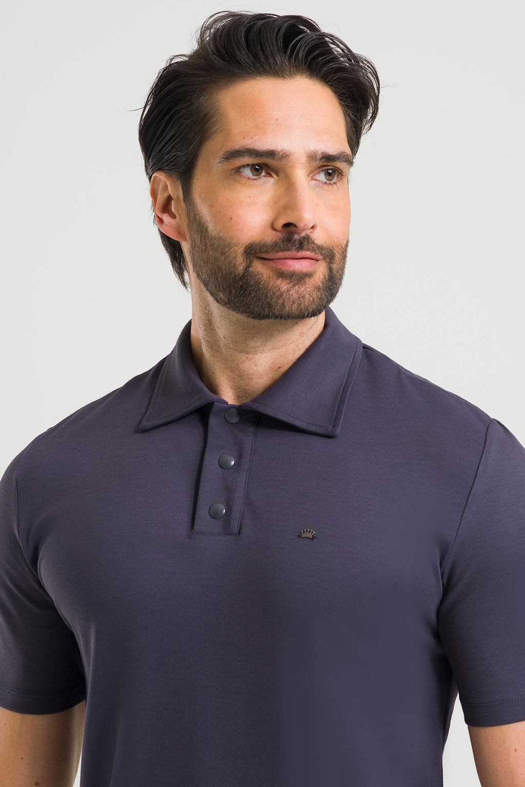 Scrub Masculino Polo - Cinza