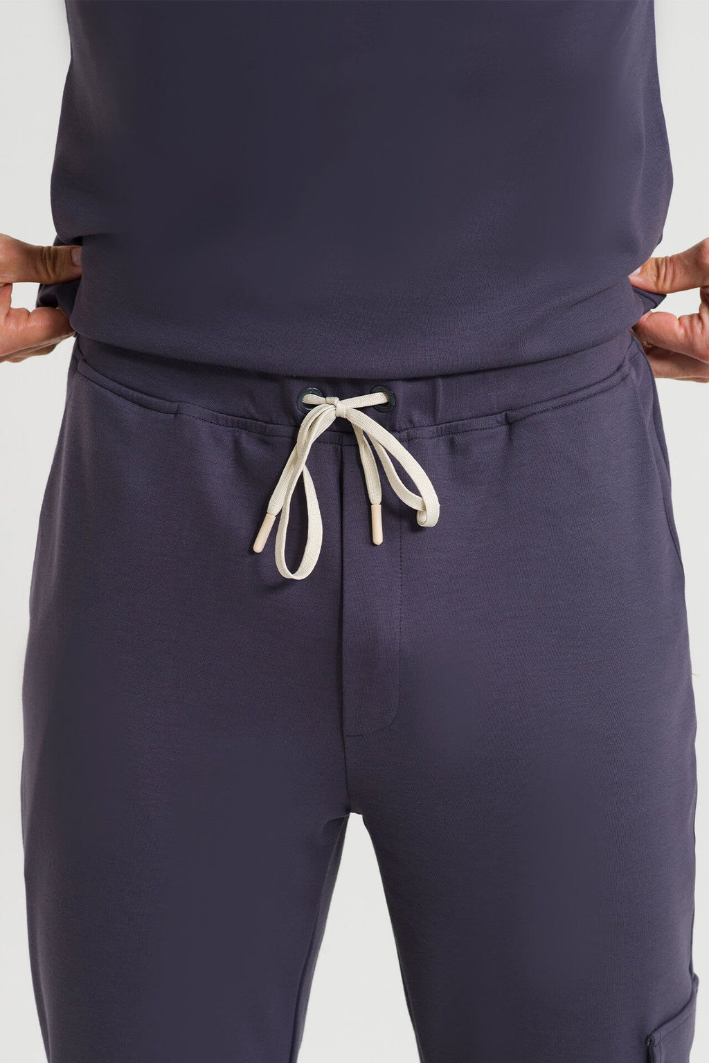 Scrub Masculino Polo - Cinza