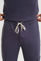 Scrub Masculino Polo - Cinza