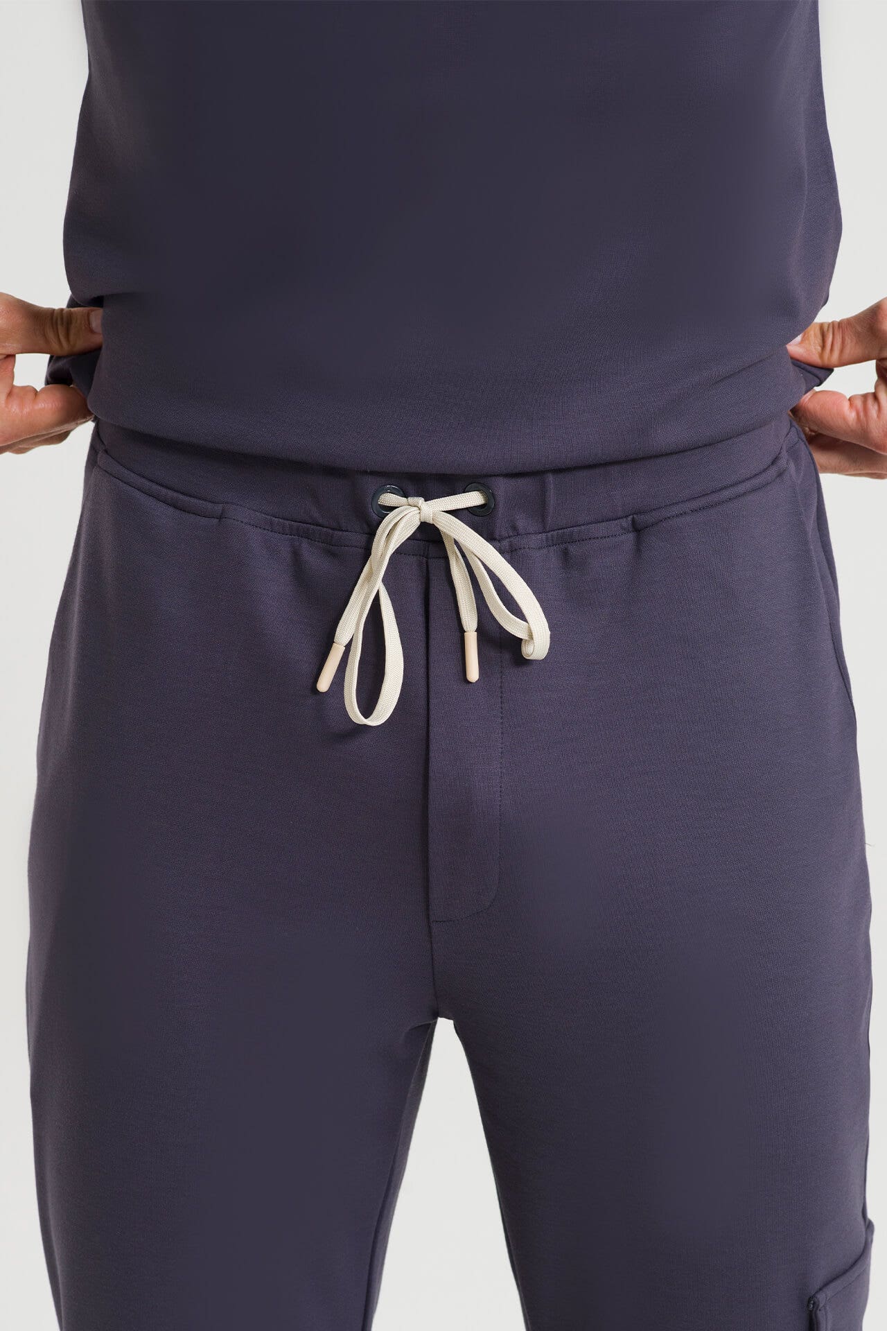 Scrub Masculino Polo - Cinza