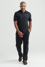 Scrub Masculino Polo - Preto