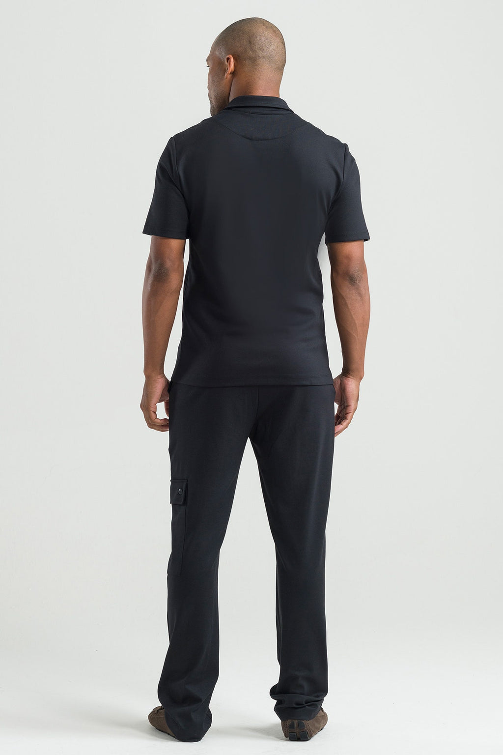 Scrub Masculino Polo - Preto