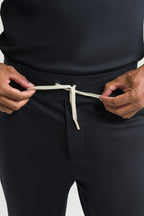Scrub Masculino Polo - Preto