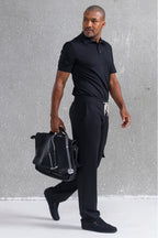 Scrub Masculino Polo - Preto