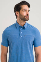Scrub Masculino Pulse - Azul Denim