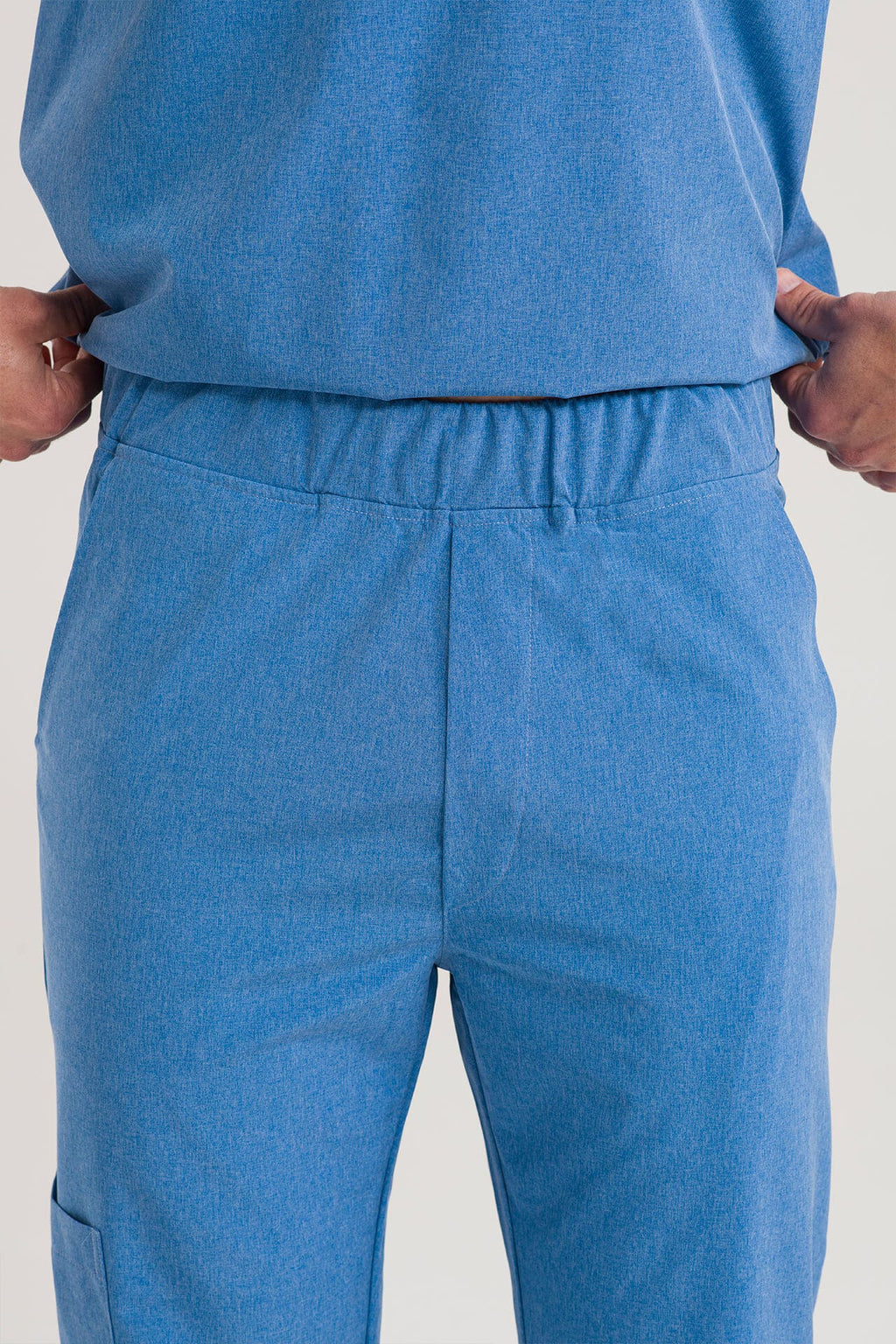 Scrub Masculino Pulse - Azul Denim