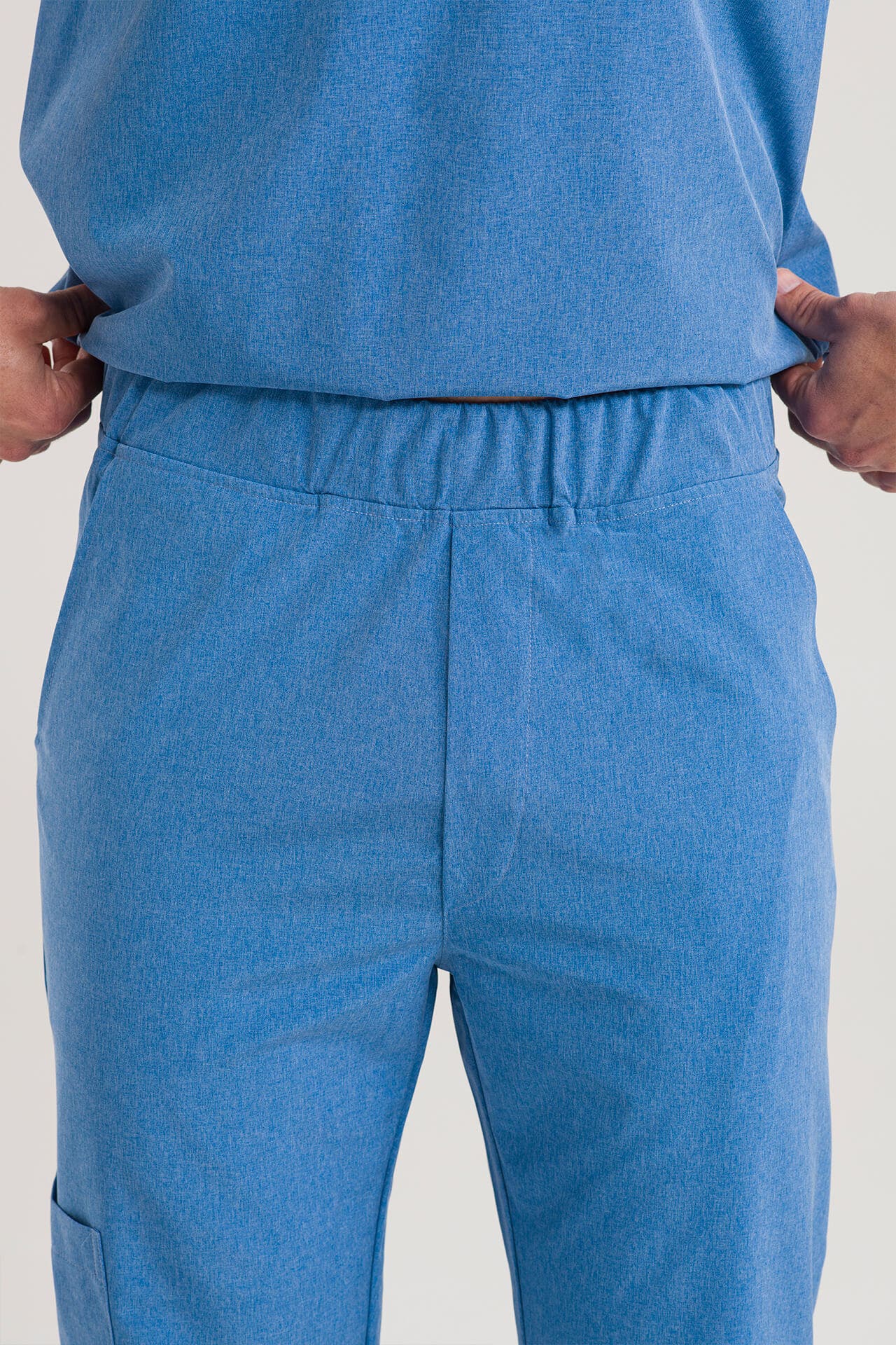 Scrub Masculino Pulse - Azul Denim