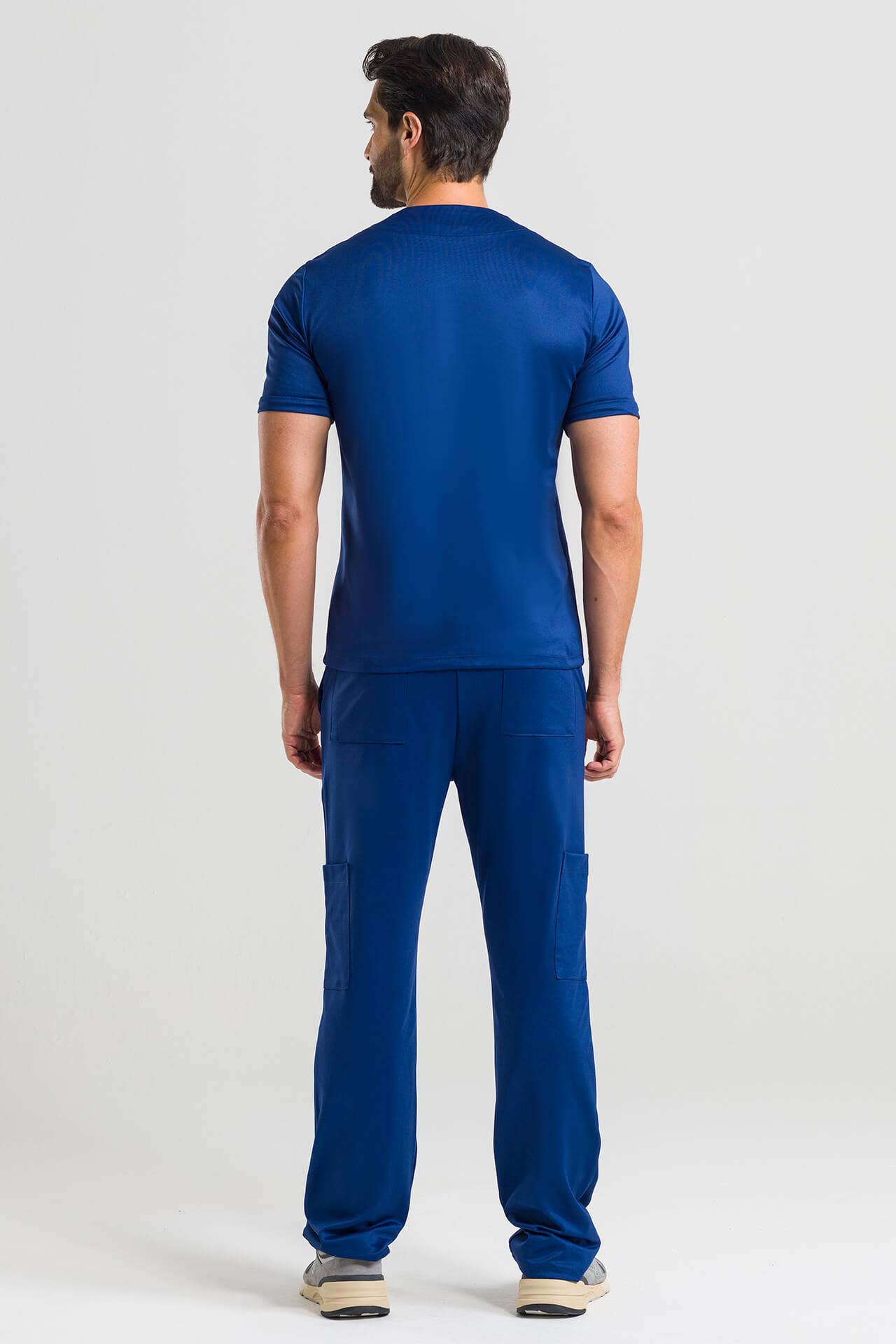 Scrub Masculino Soft - Azul Marinho