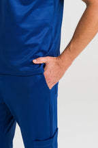 Scrub Masculino Soft - Azul Marinho