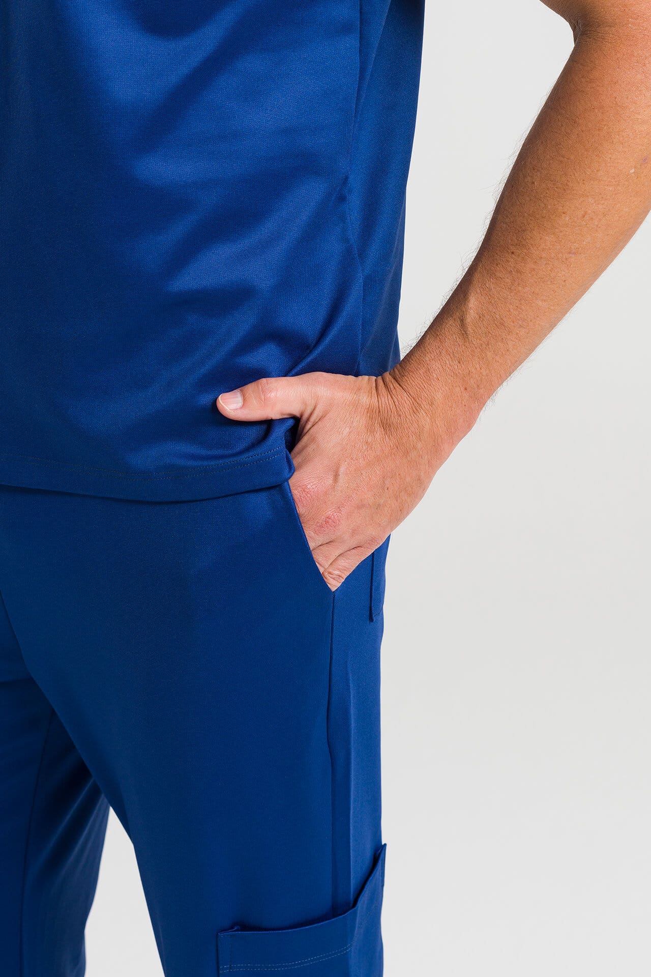 Scrub Masculino Soft - Azul Marinho