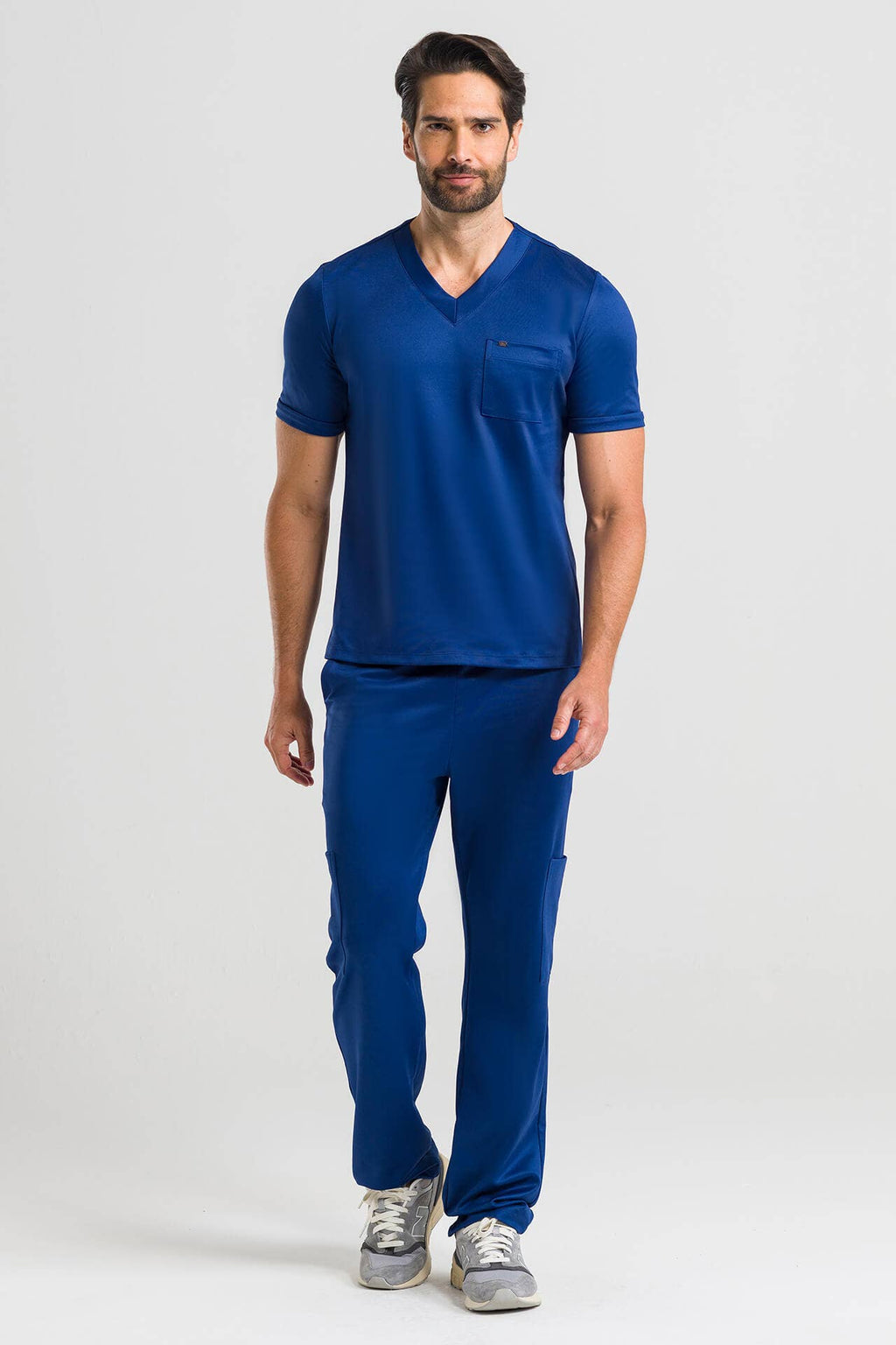 Scrub Masculino Soft - Azul Marinho