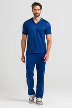 Scrub Masculino Soft - Azul Marinho