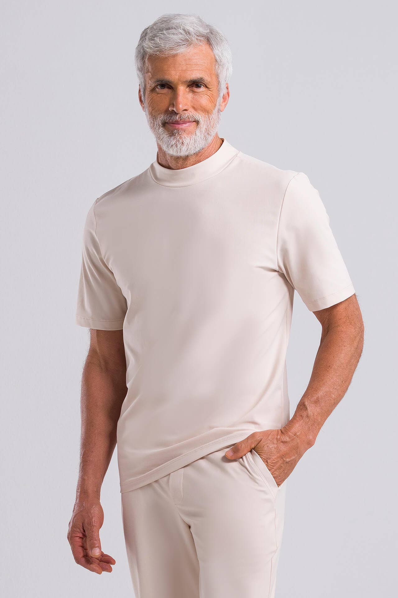 Scrub Masculino Thomas - Bege