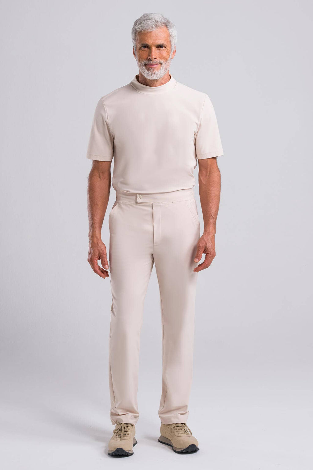 Scrub Masculino Thomas - Bege