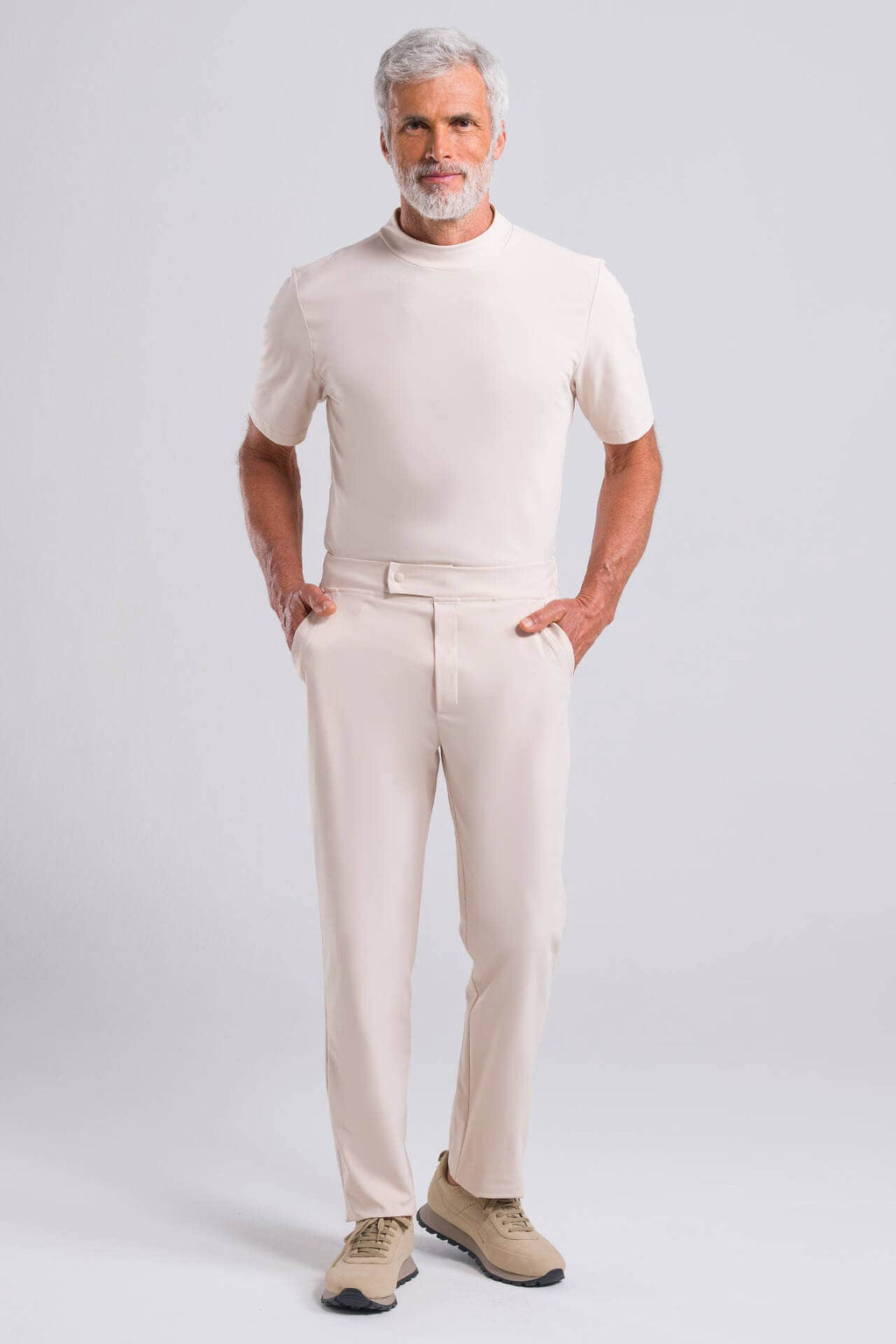 Scrub Masculino Thomas - Bege