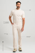 Scrub Masculino Thomas - Bege
