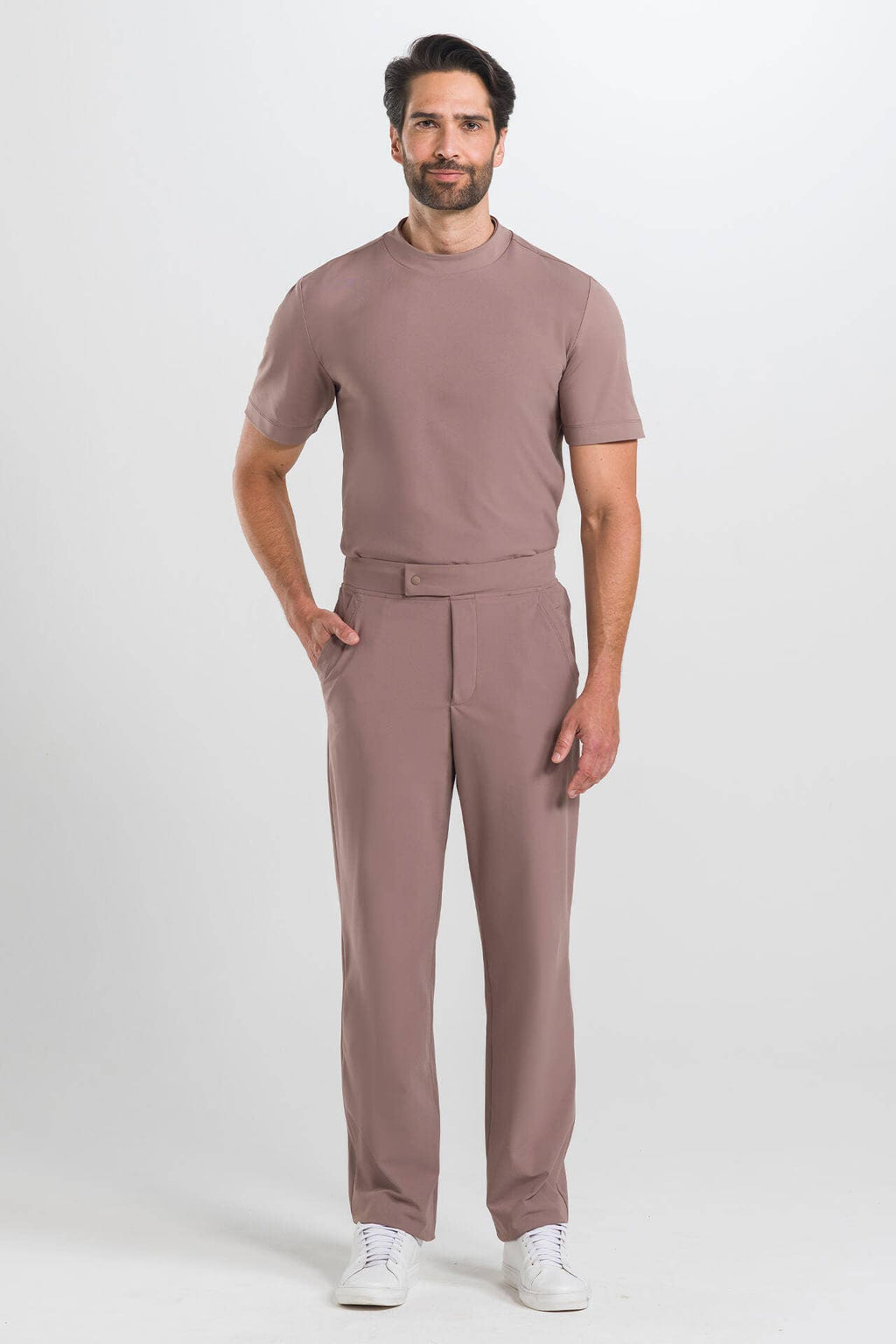 Scrub Masculino Thomas - Marrom