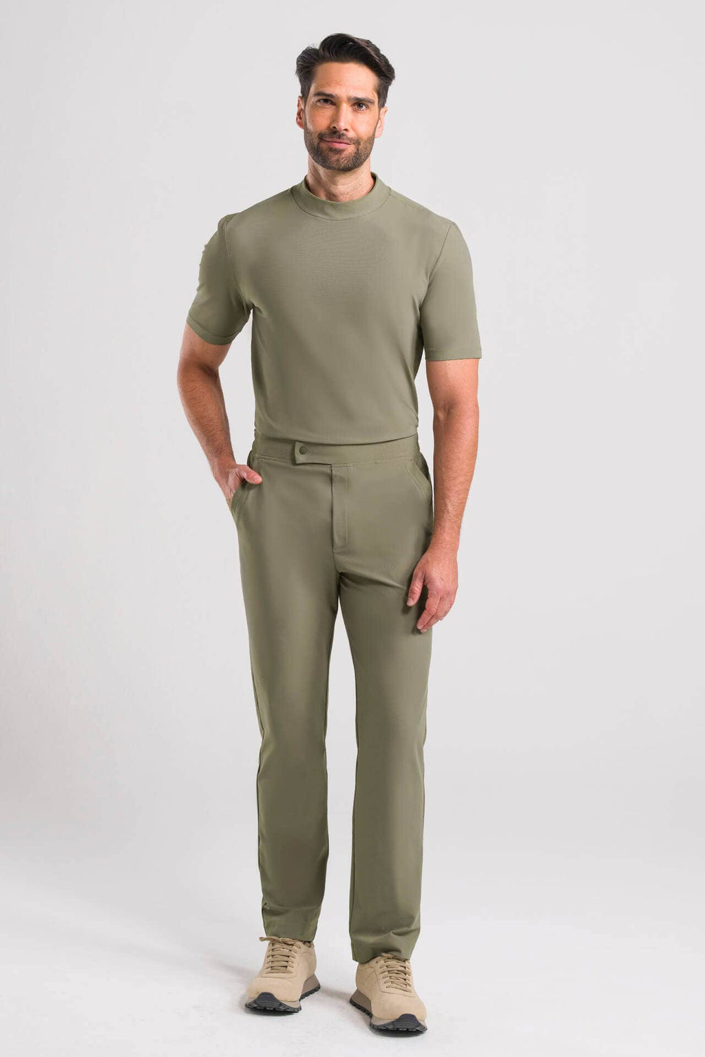 Scrub Masculino Thomas - Oliva