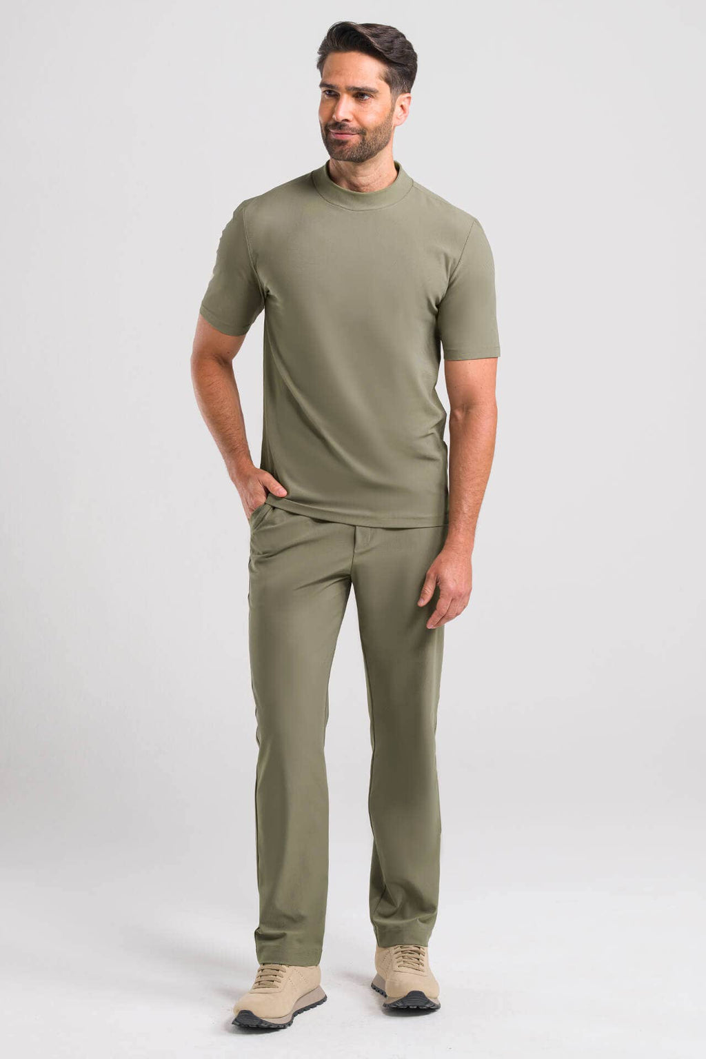 Scrub Masculino Thomas - Oliva