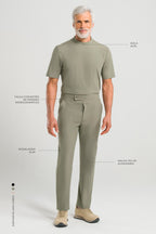 Scrub Masculino Thomas - Oliva