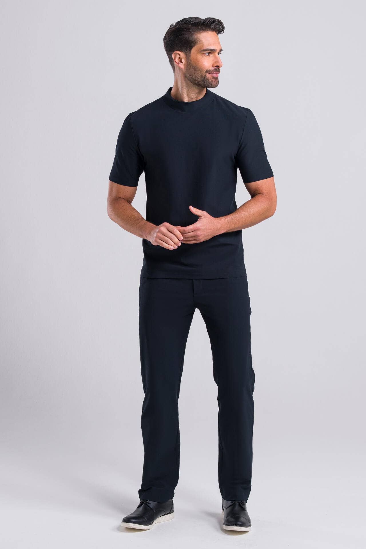 Scrub Masculino Thomas - Preto