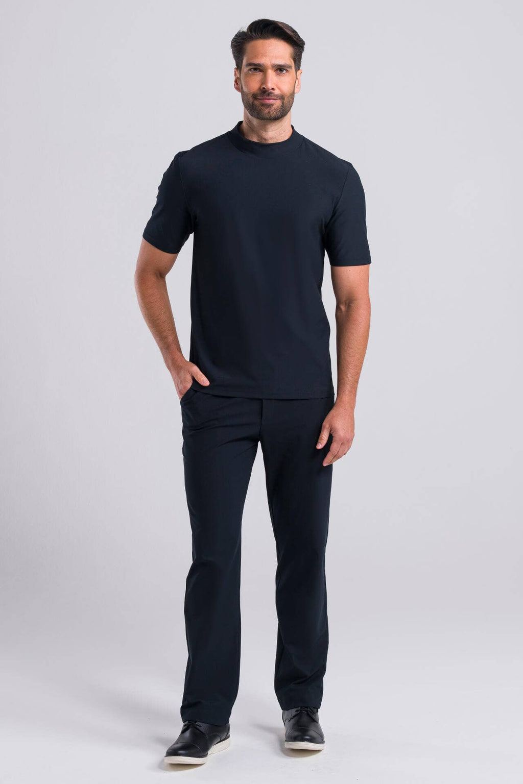 Scrub Masculino Thomas - Preto
