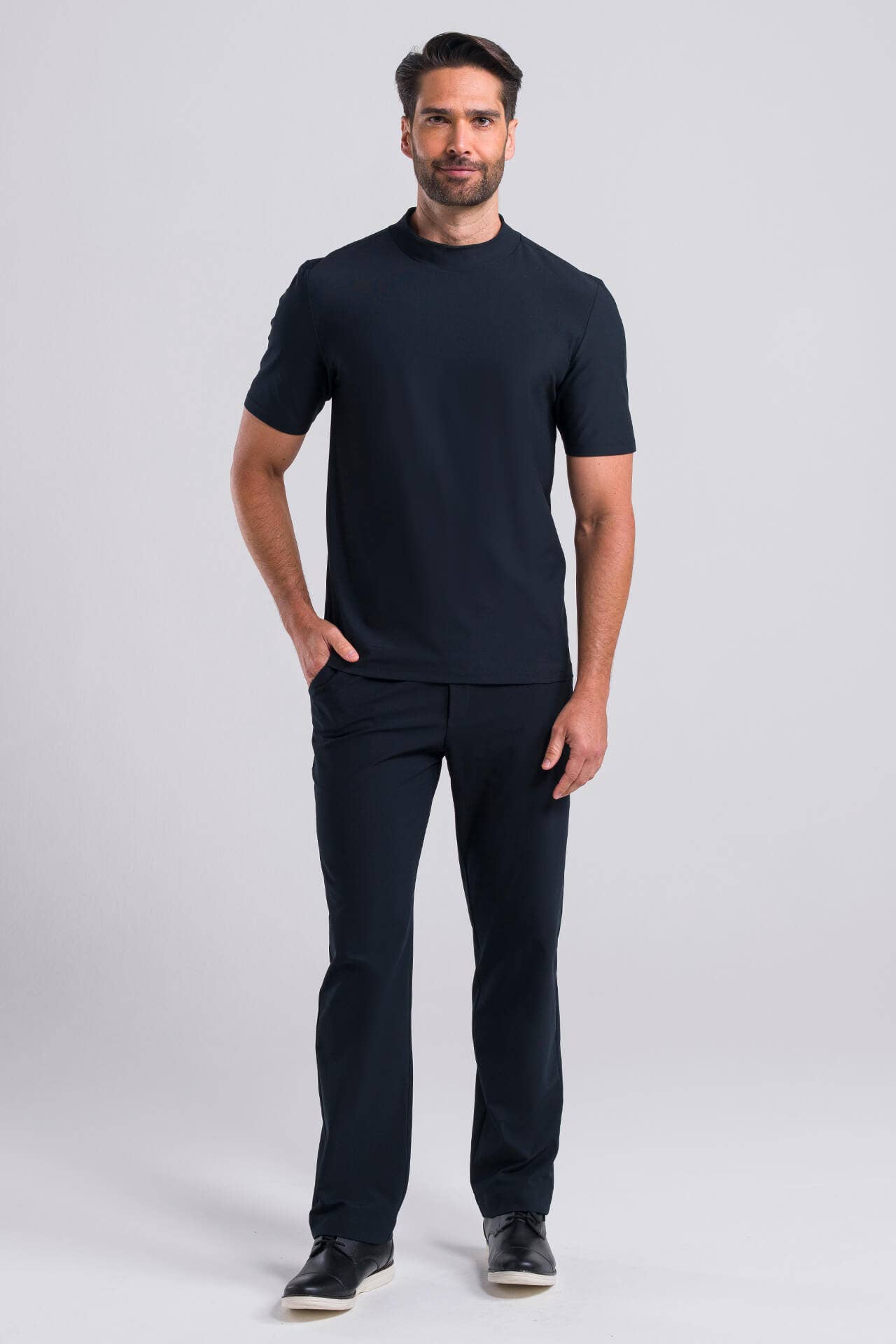 Scrub Masculino Thomas - Preto