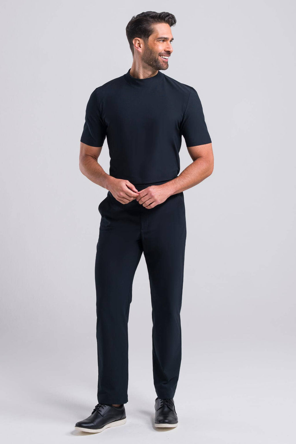 Scrub Masculino Thomas - Preto