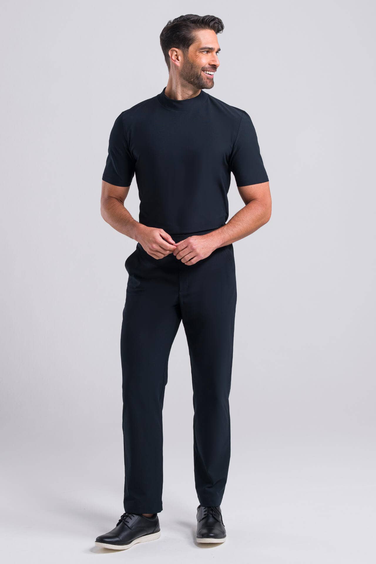 Scrub Masculino Thomas - Preto