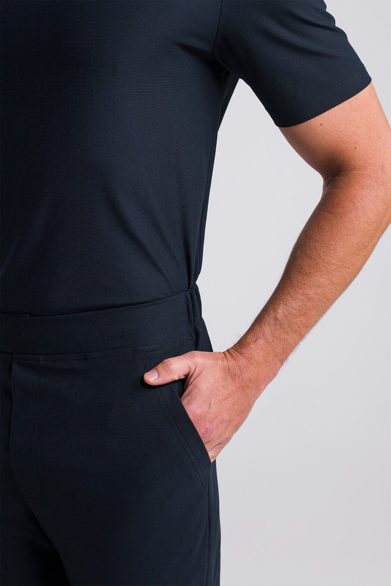 Scrub Masculino Thomas - Preto