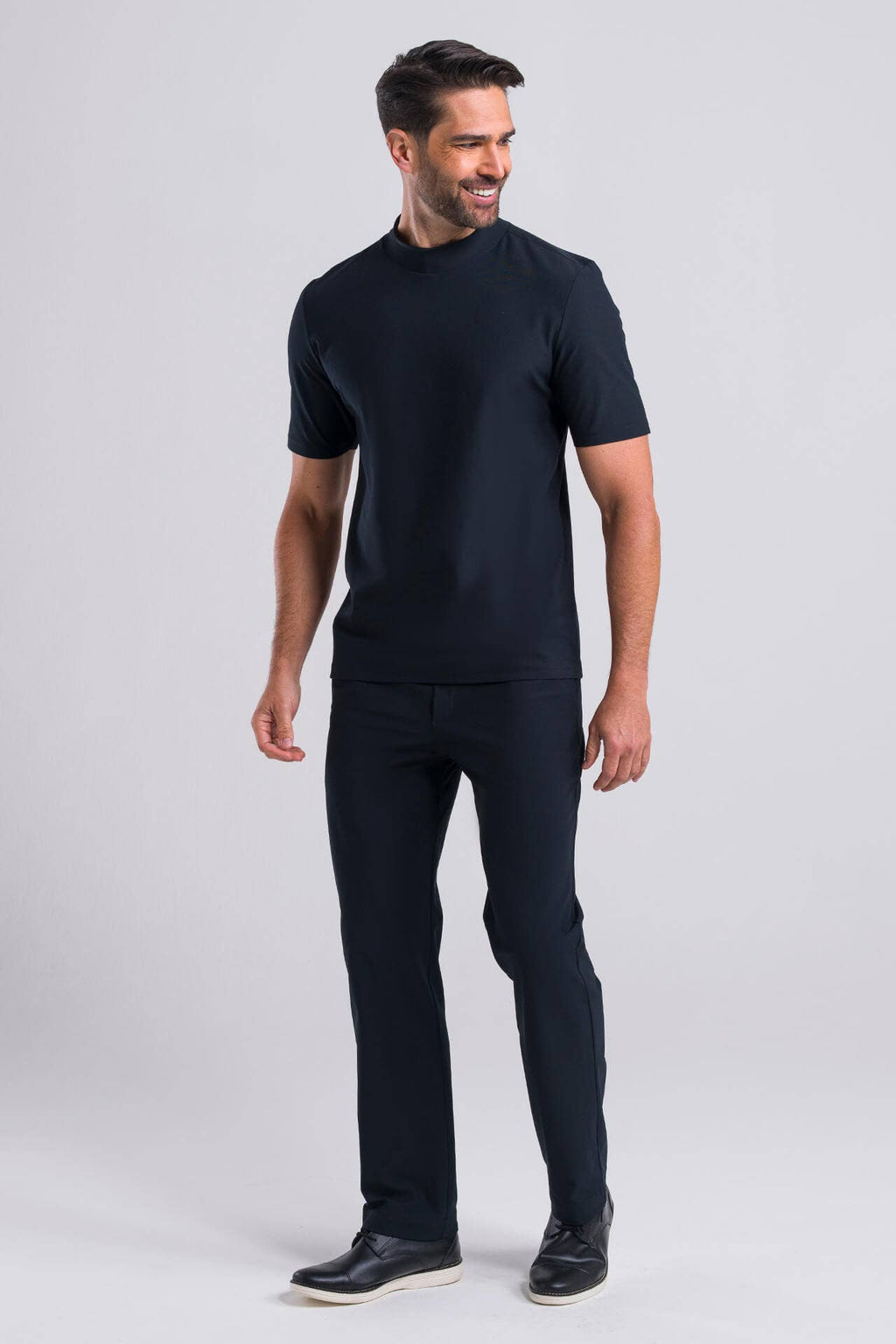 Scrub Masculino Thomas - Preto