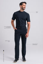 Scrub Masculino Thomas - Preto