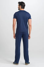 Scrub Masculino Veneto - Azul Marinho