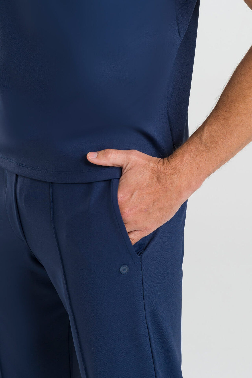 Scrub Masculino Veneto - Azul Marinho