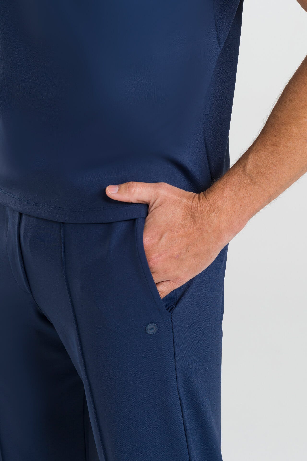 Scrub Masculino Veneto - Azul Marinho