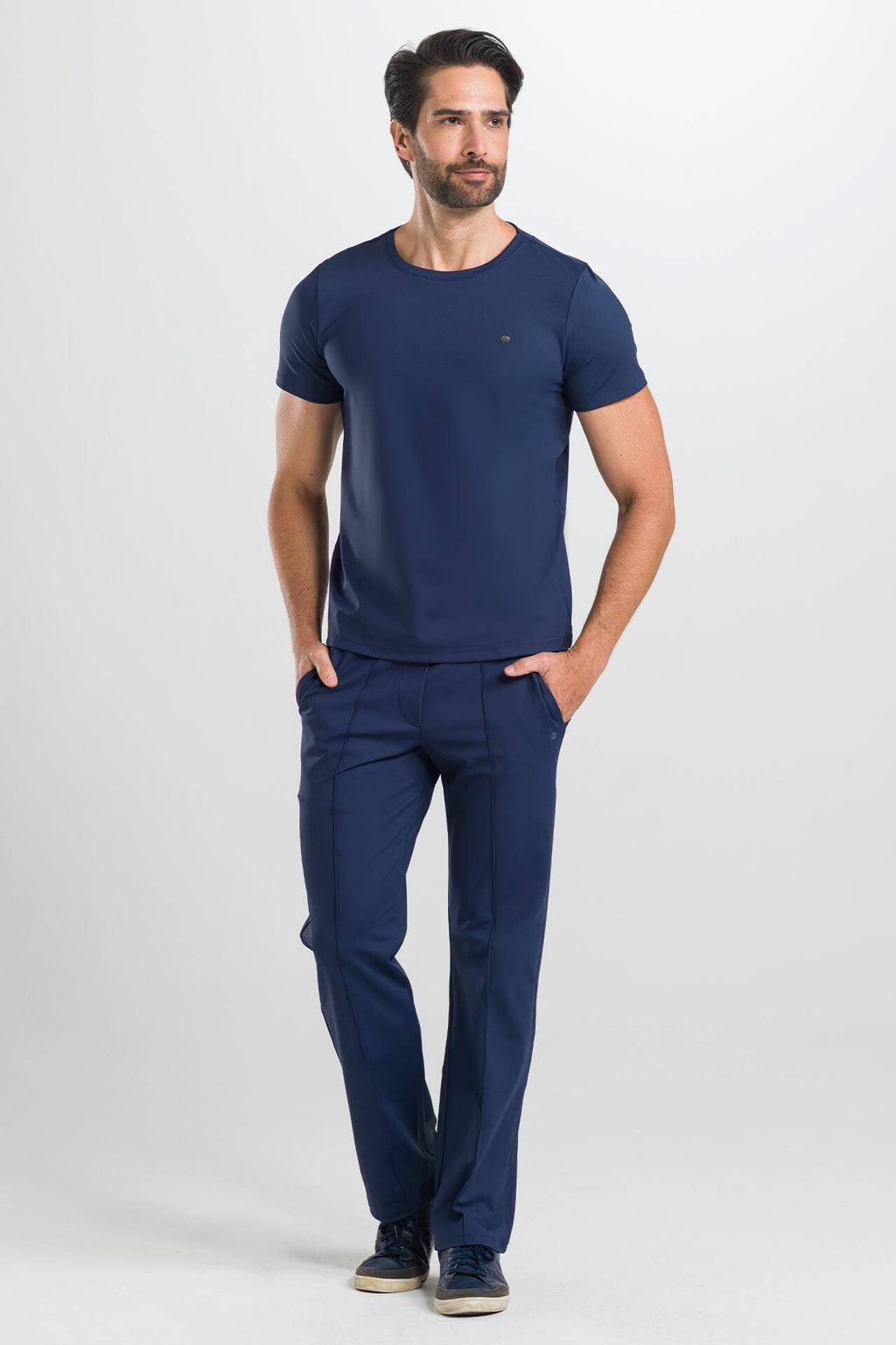 Scrub Masculino Veneto - Azul Marinho