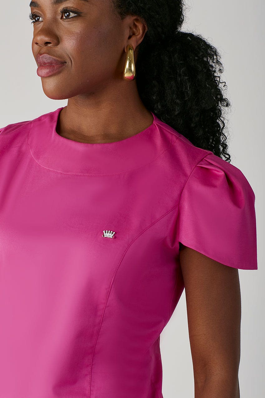 Scrub Selena Feminino - Rosa
