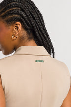 Scrub Feminino Trendy - Bege