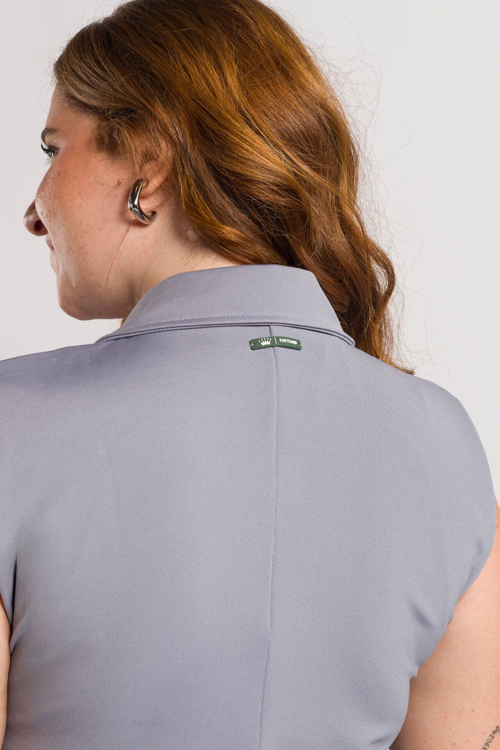 Scrub Feminino Trendy - Cinza