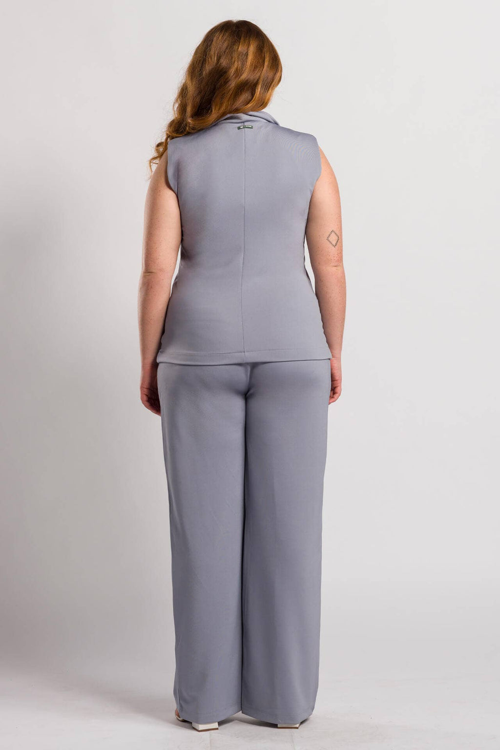 Scrub Feminino Trendy - Cinza