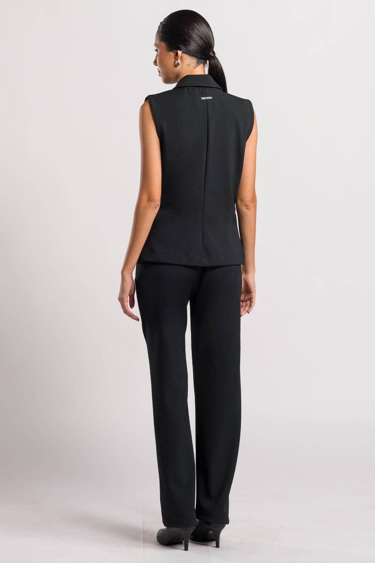 Scrub Feminino Trendy - Preto