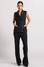 Scrub Feminino Trendy - Preto
