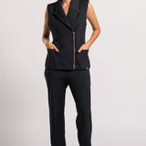 Scrub Feminino Trendy - Preto