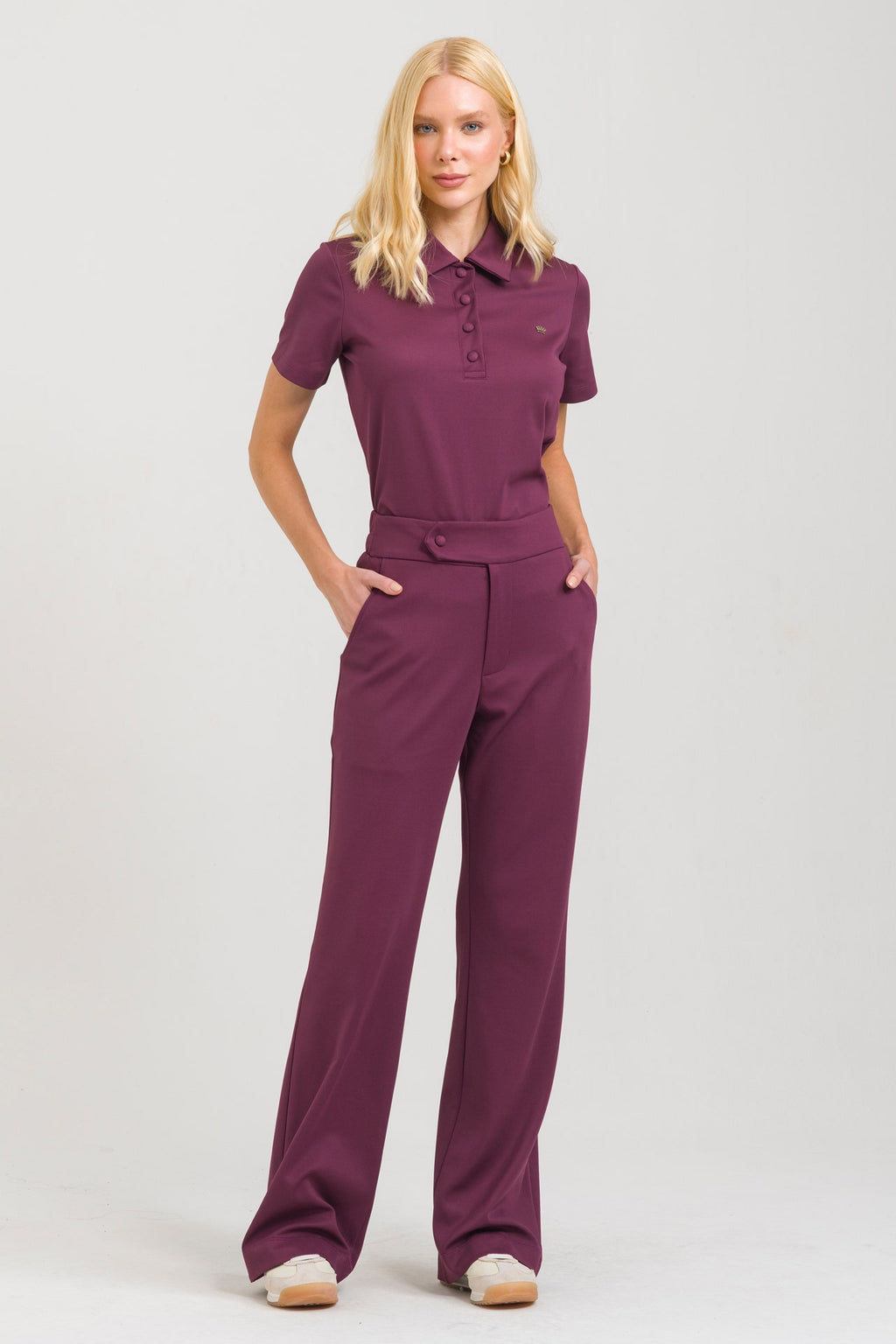 Scrub Feminino Club - Berry