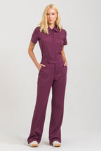 Scrub Feminino Club - Berry
