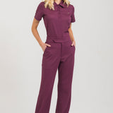 Scrub Feminino Club - Berry