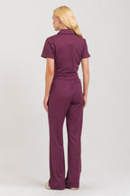 Scrub Feminino Club - Berry