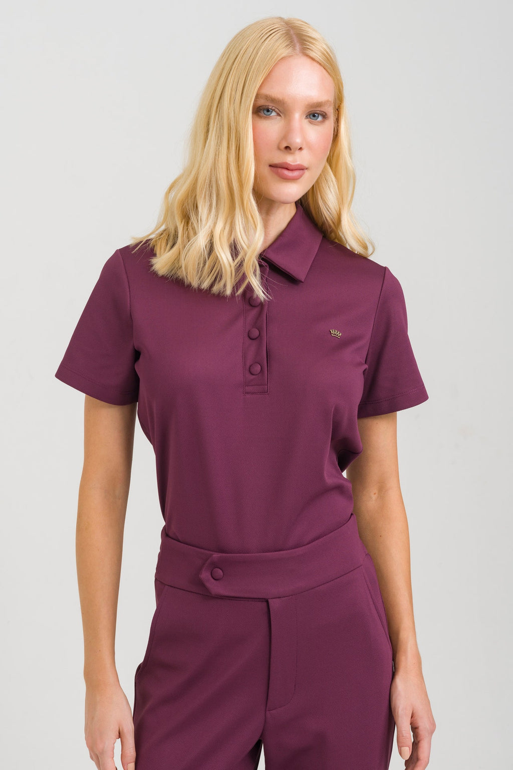 Scrub Feminino Club - Berry