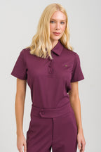 Scrub Feminino Club - Berry