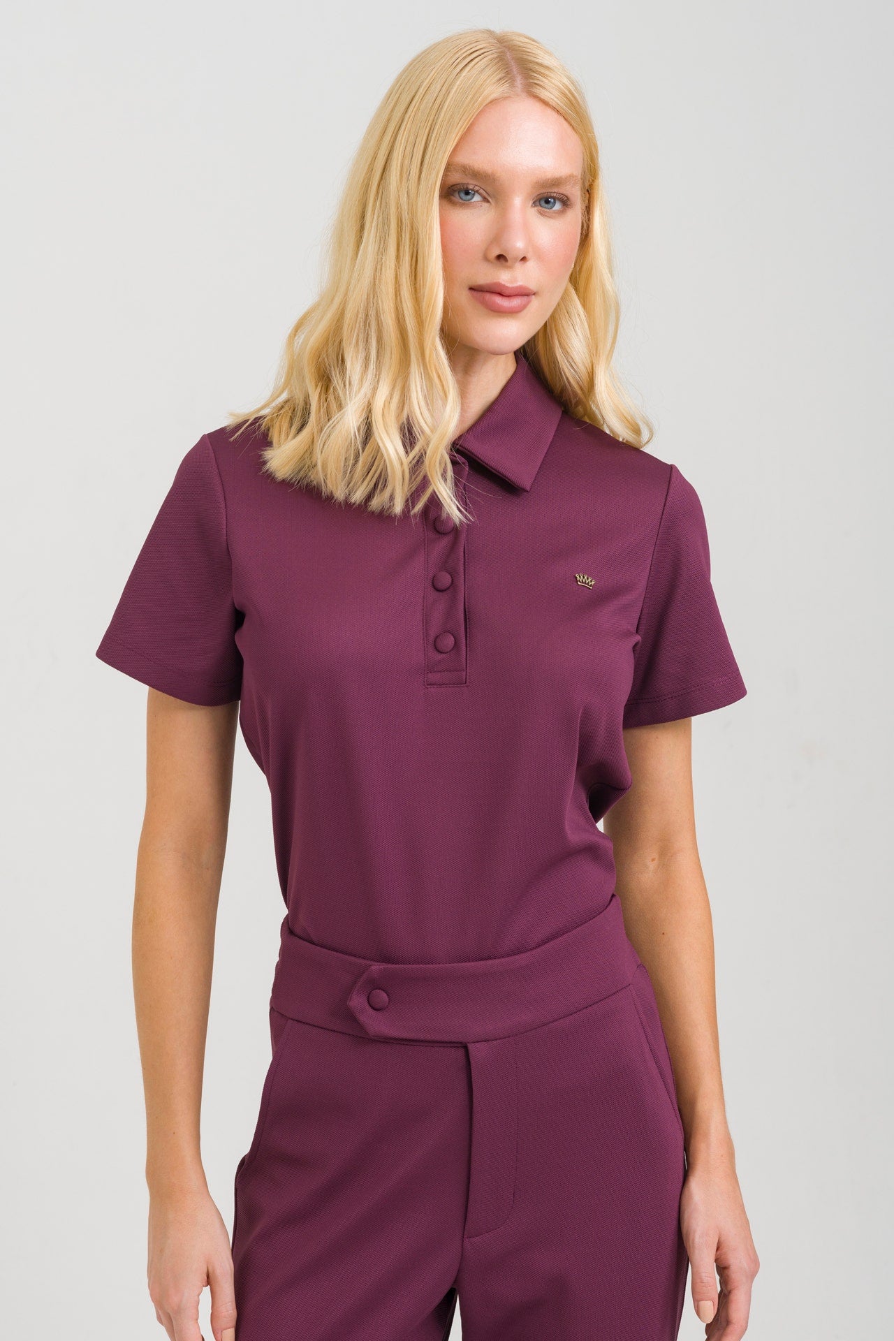 Scrub Feminino Club - Berry